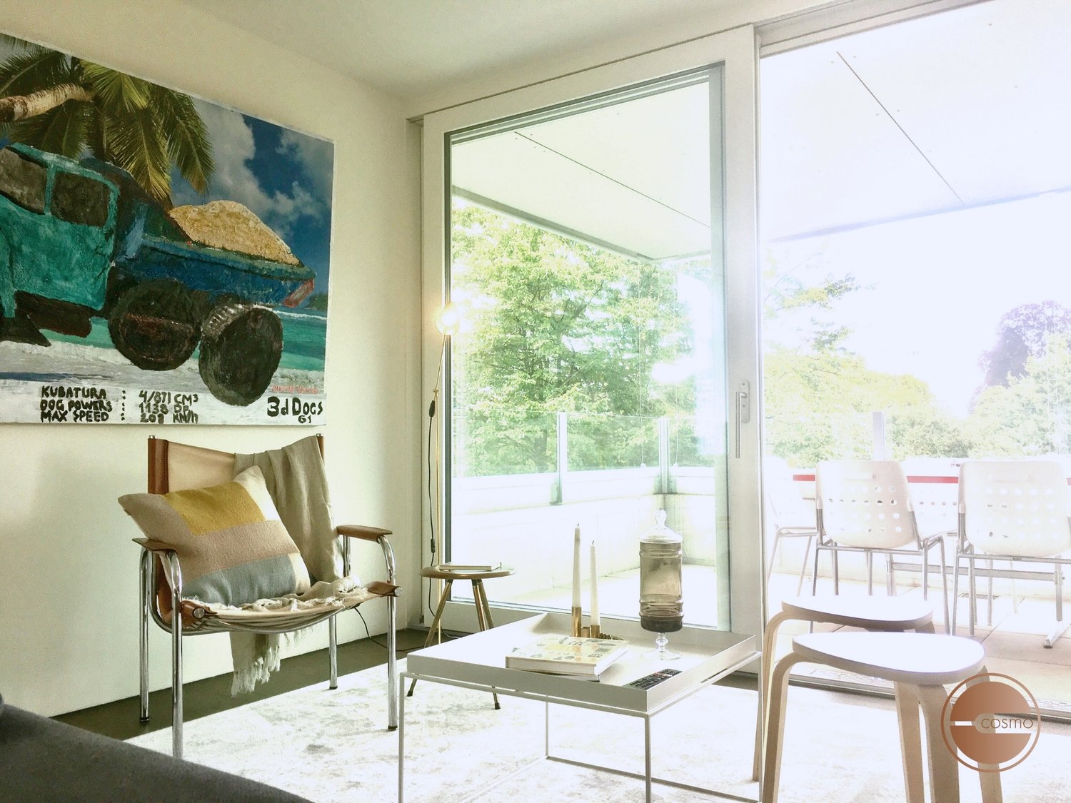 4 ½ rooms furnished flat, Foto 2 von 10