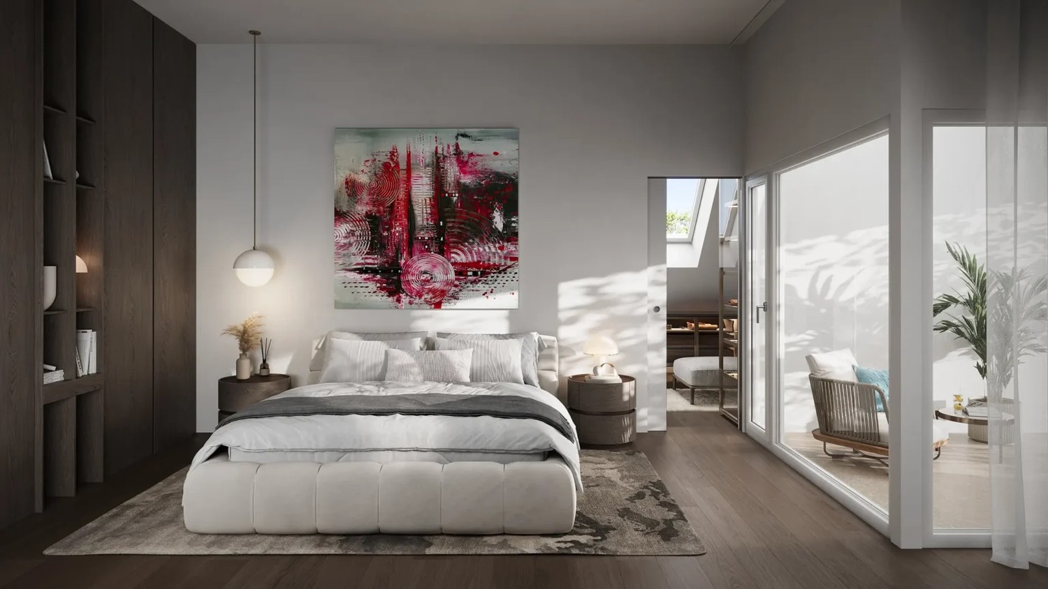 Appartement de 3 ½ pièces