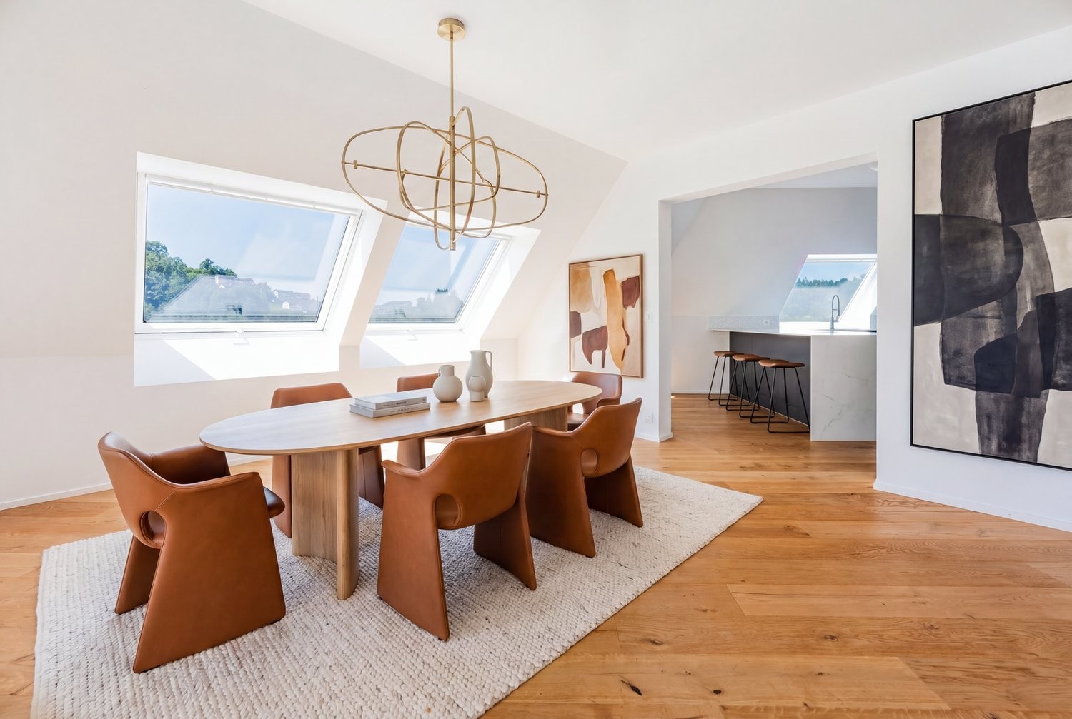 5 ½ rooms roof flat, Foto 1 von 4