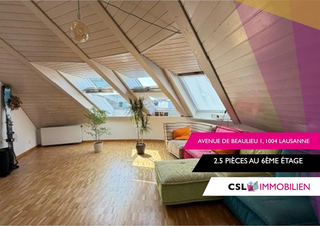 2 ½ rooms apartment