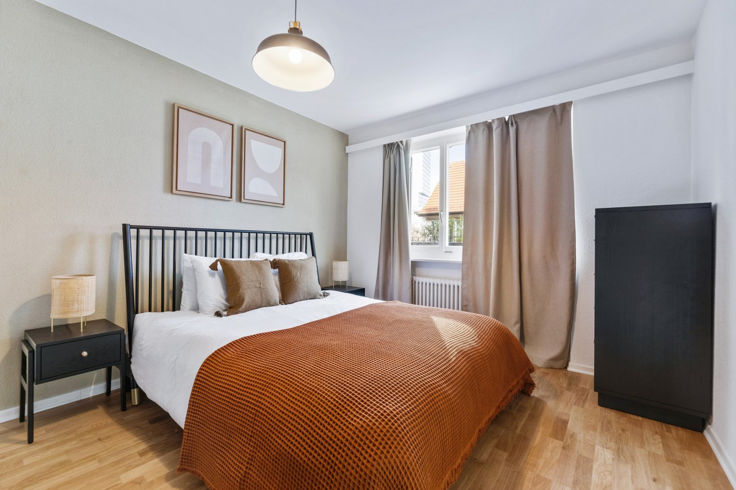 3 ½ pièces appartement meublé