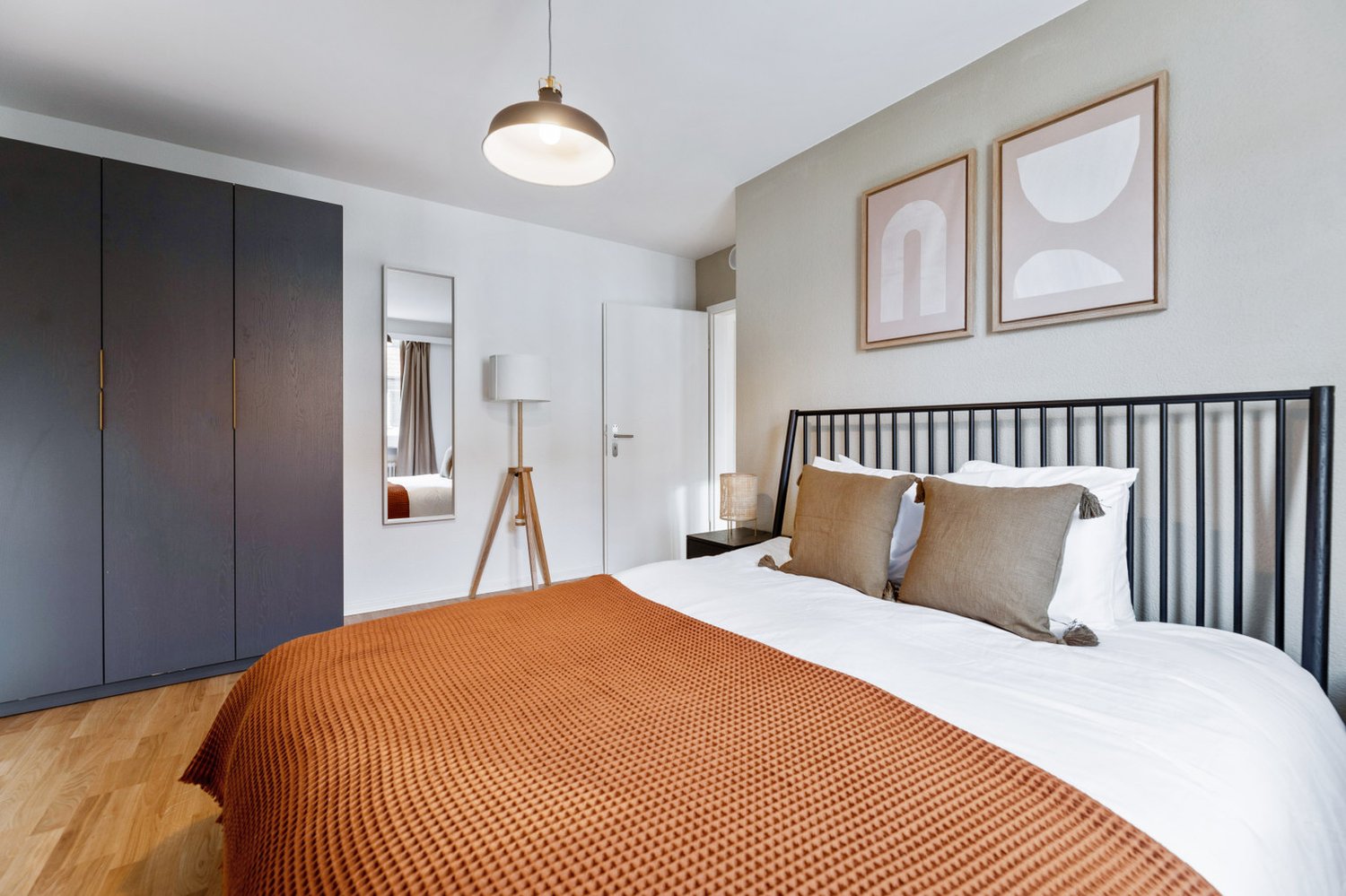 3 ½ pièces appartement meublé