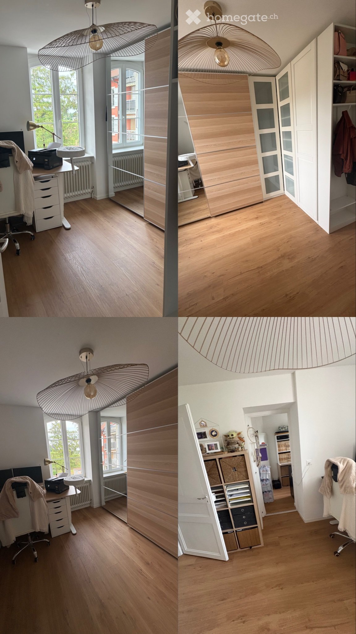 3 rooms apartment