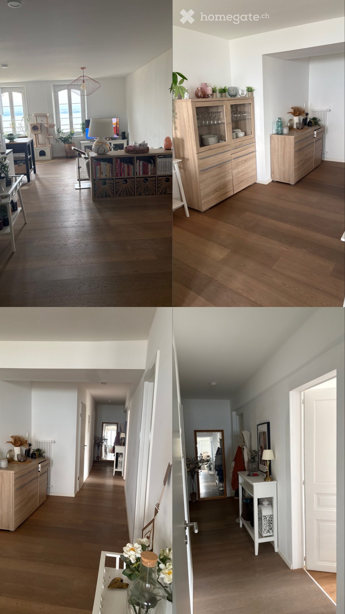 3 rooms apartment