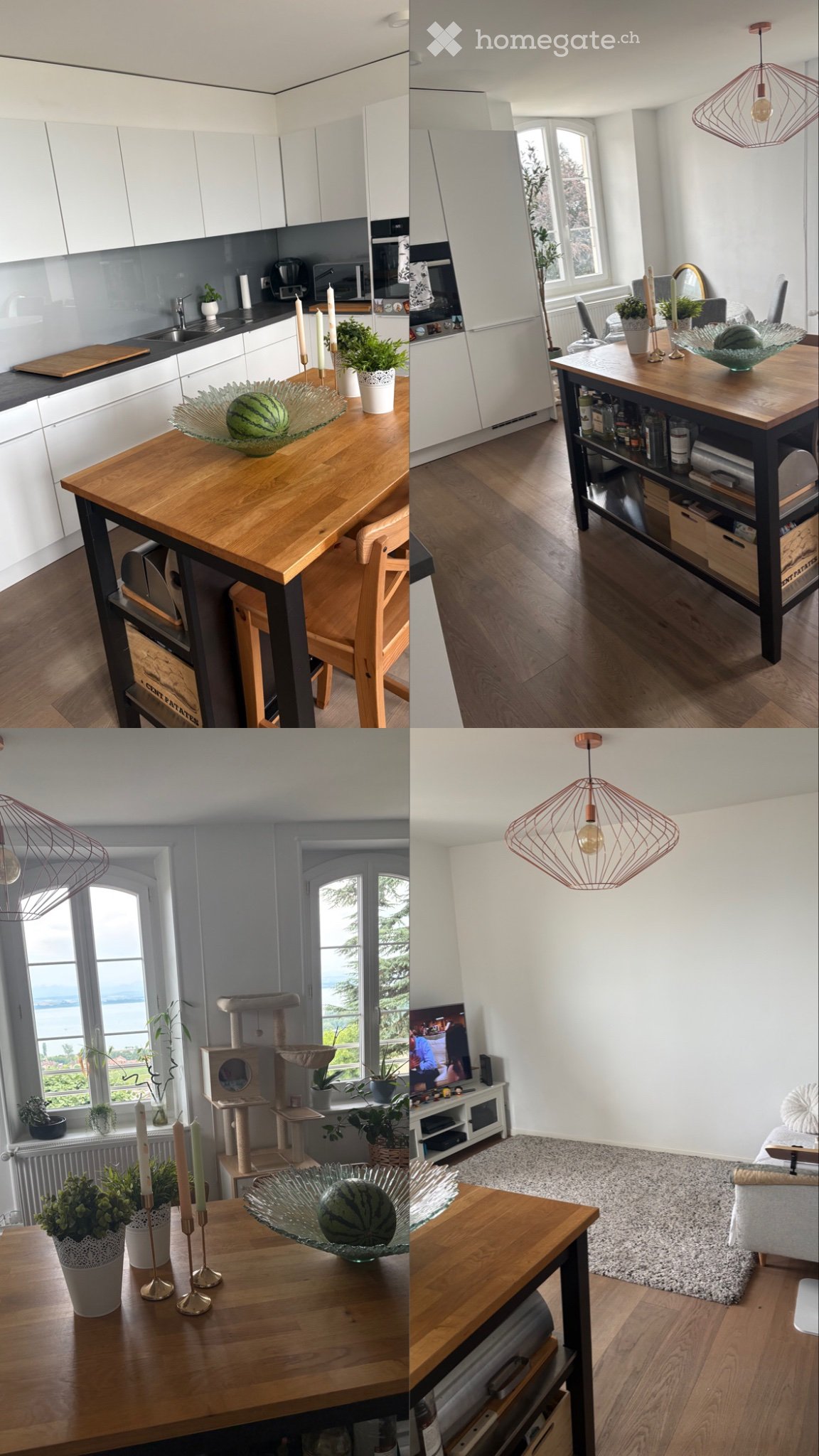 3 rooms apartment