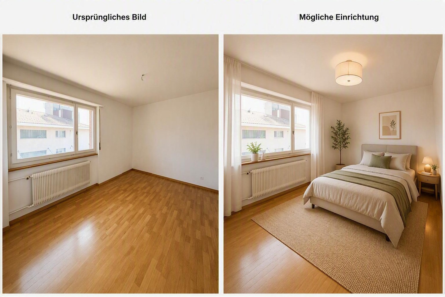3 ½ rooms apartment