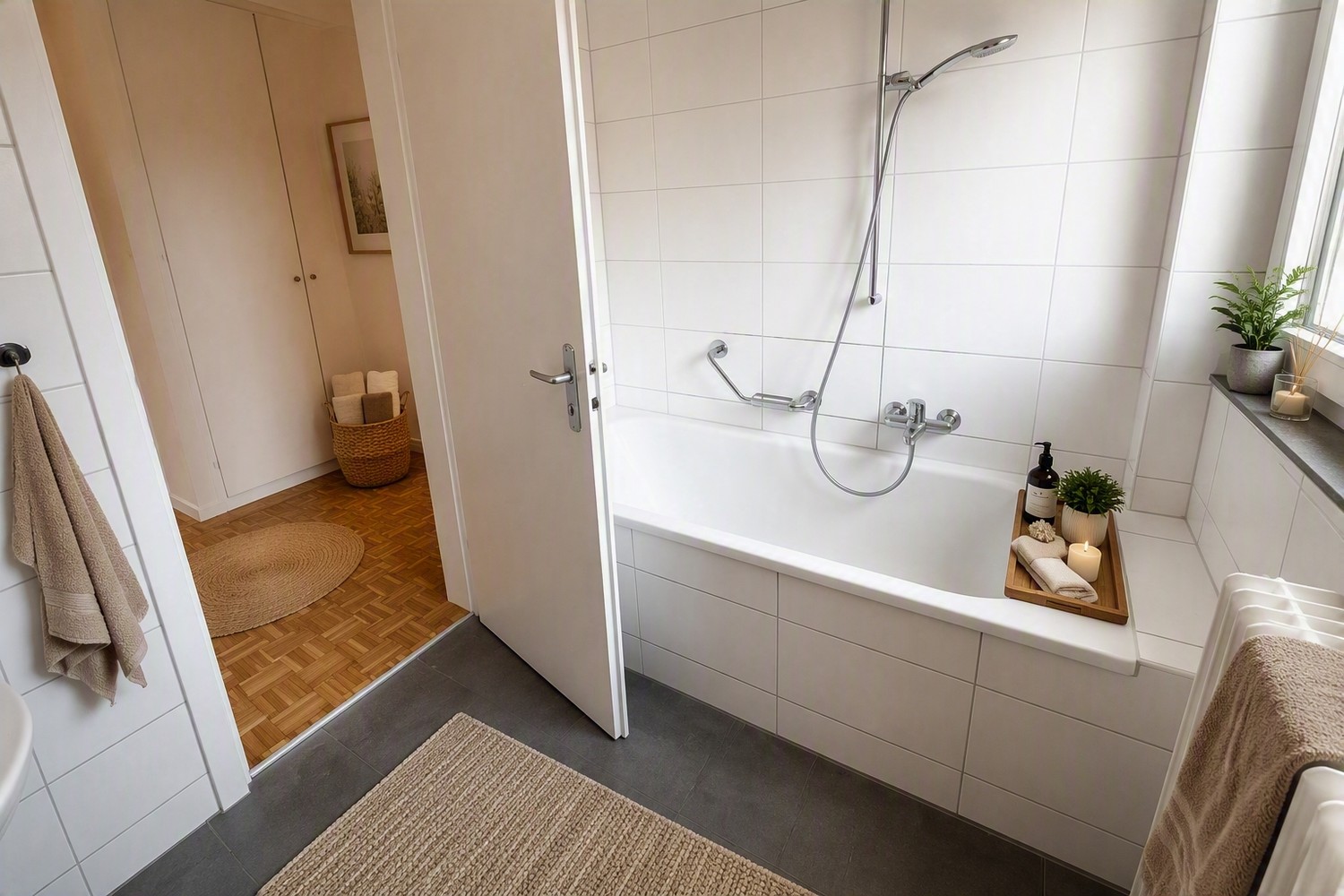 3 ½ rooms apartment