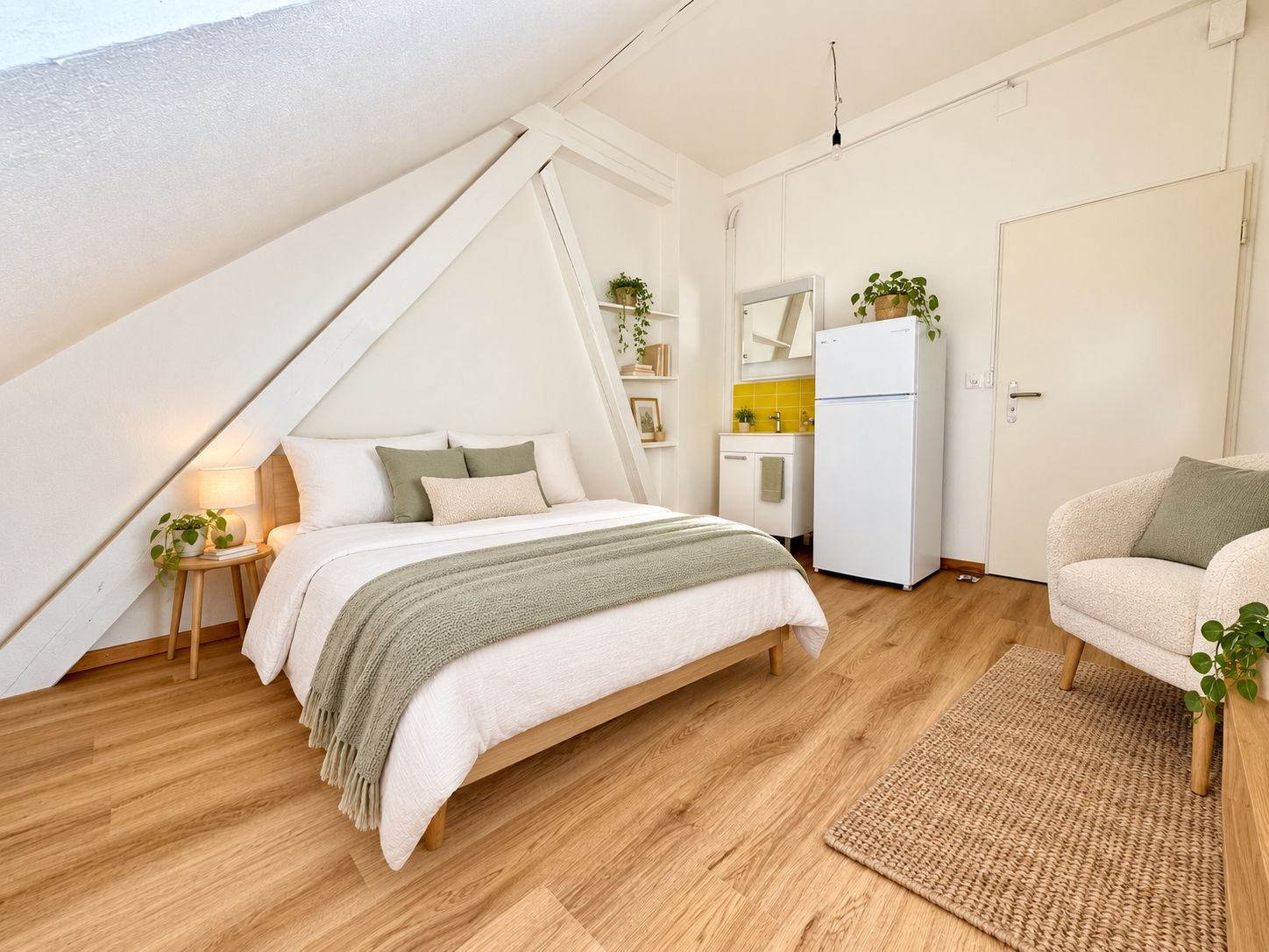 4 rooms roof flat, Foto 3 von 8