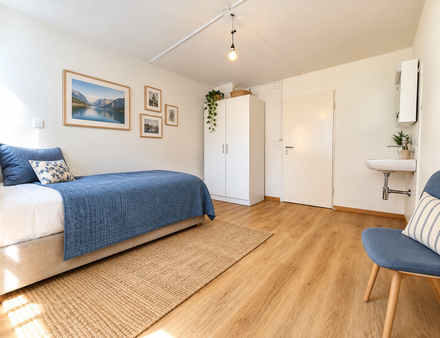 4 rooms roof flat, Foto 1 von 8