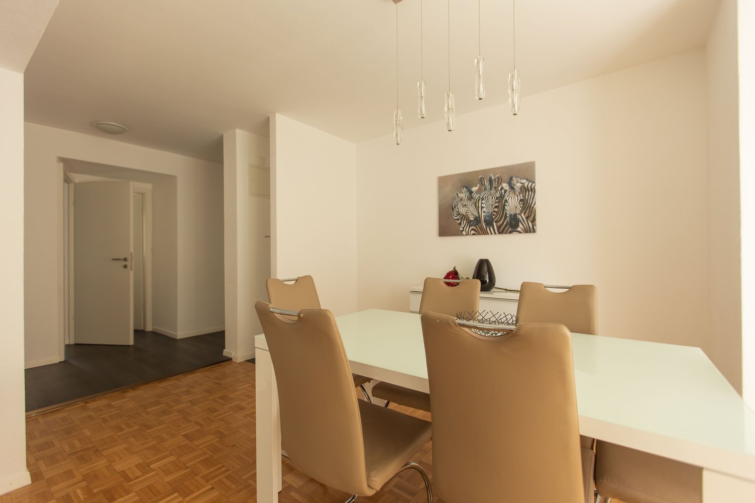 3 ½ Zimmer möblierte Wohnung, Foto 9 von 10