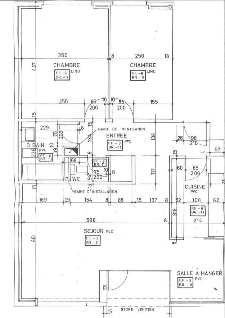 3 ½ rooms apartment (6)