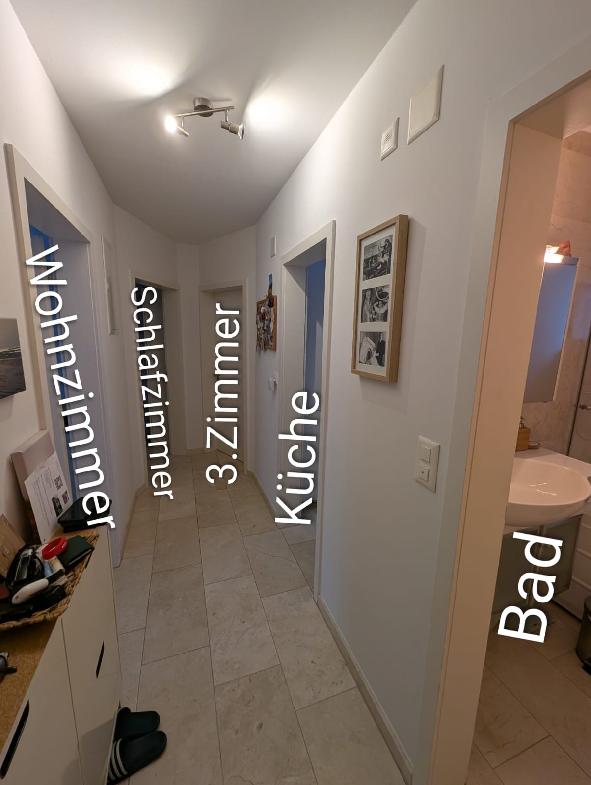 Room in a shared flat