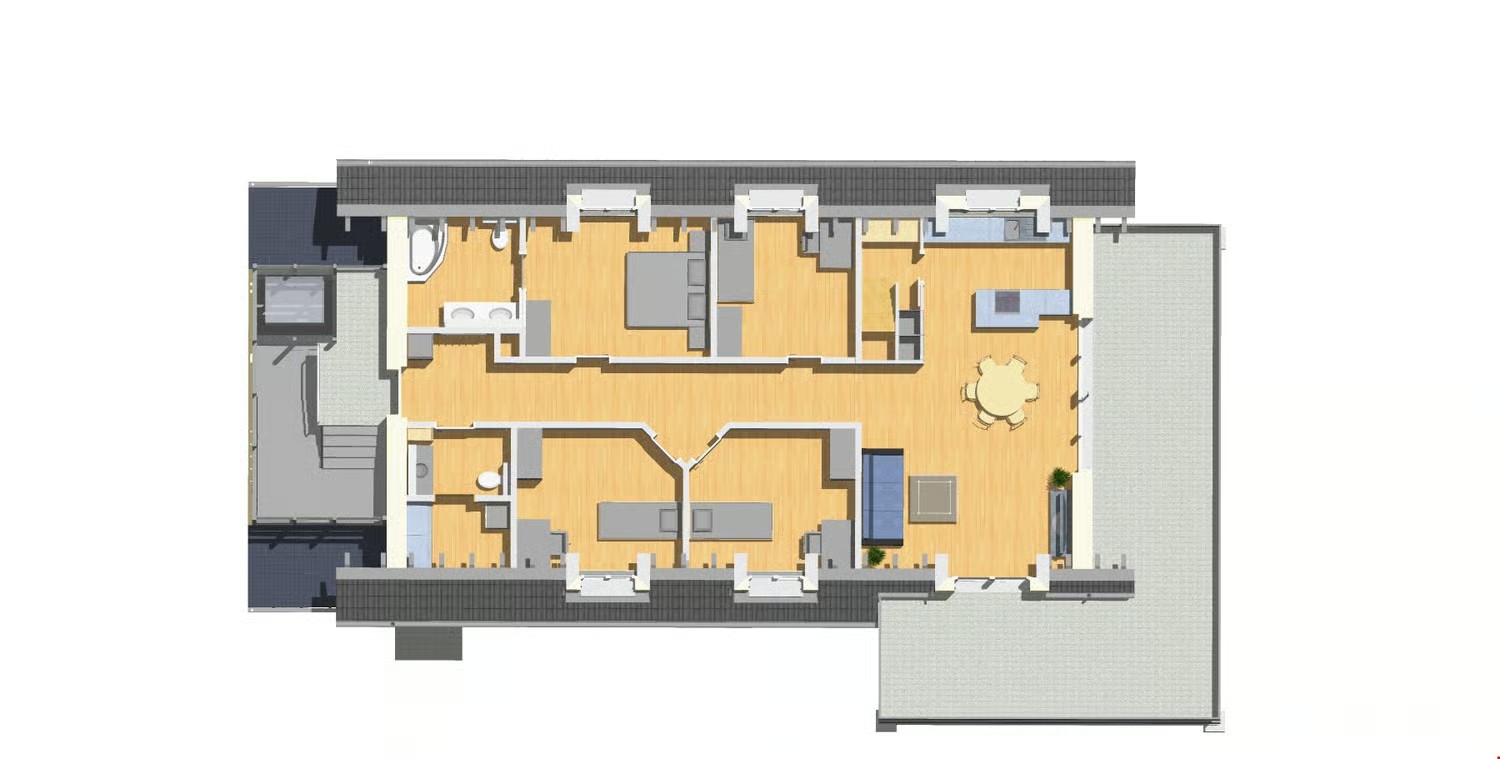 5 ½ rooms apartment, Foto 6 von 10