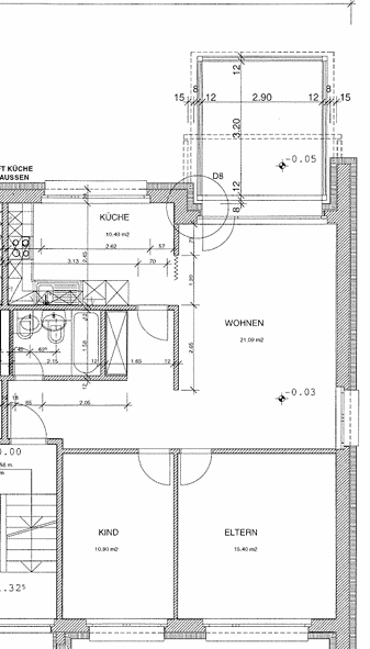 4 ½ rooms apartment