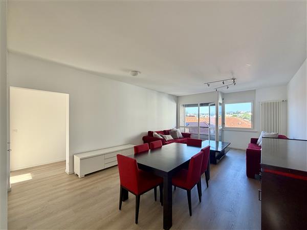 3 ½ Zimmer möblierte Wohnung
