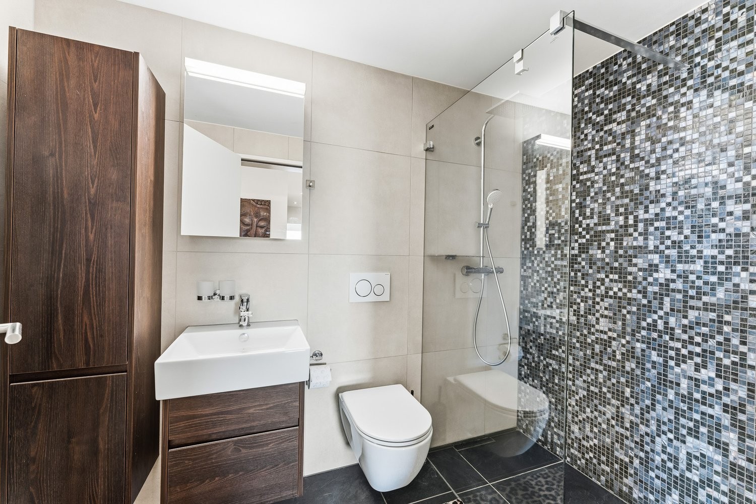 3 ½ rooms furnished flat