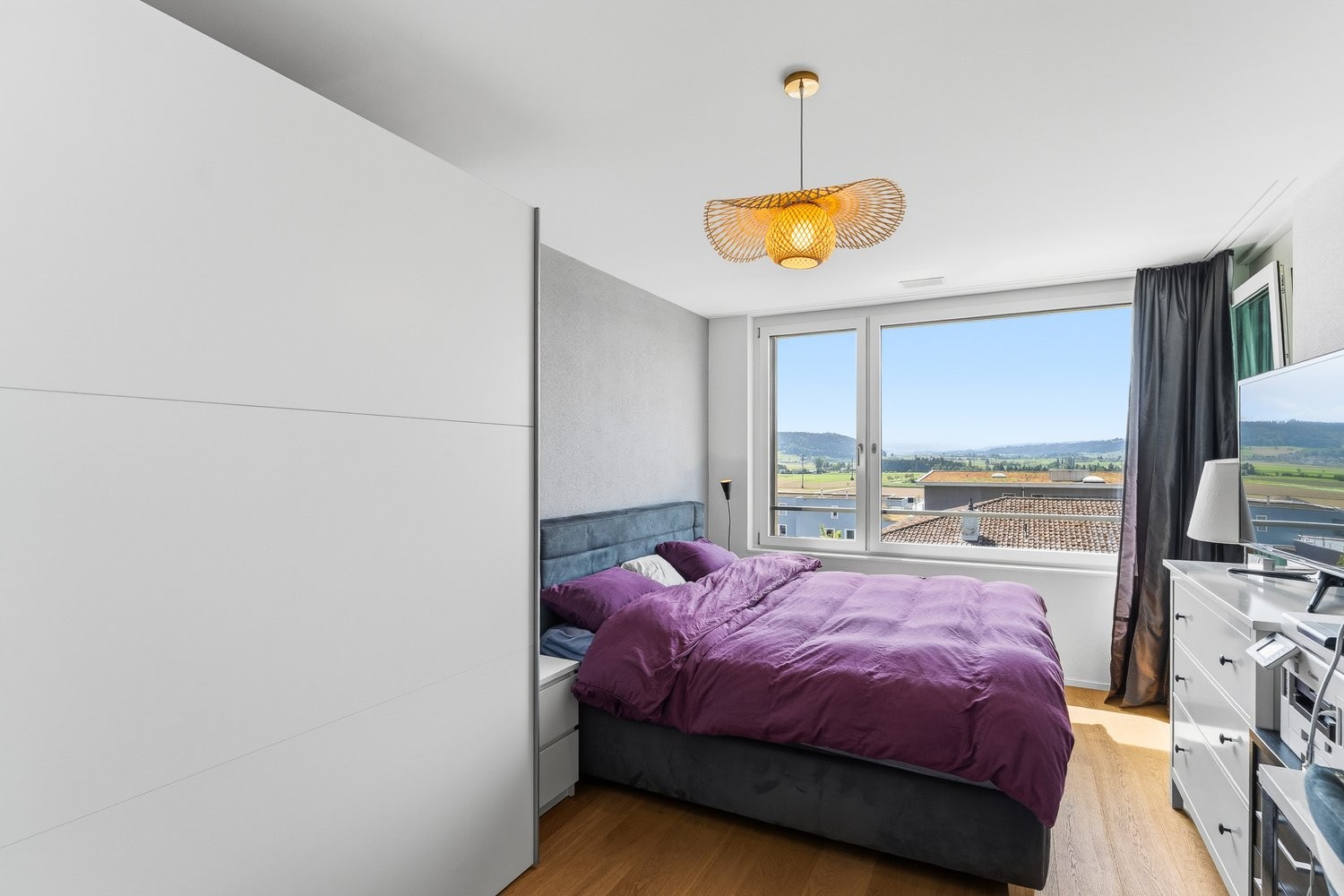 3 ½ rooms furnished flat