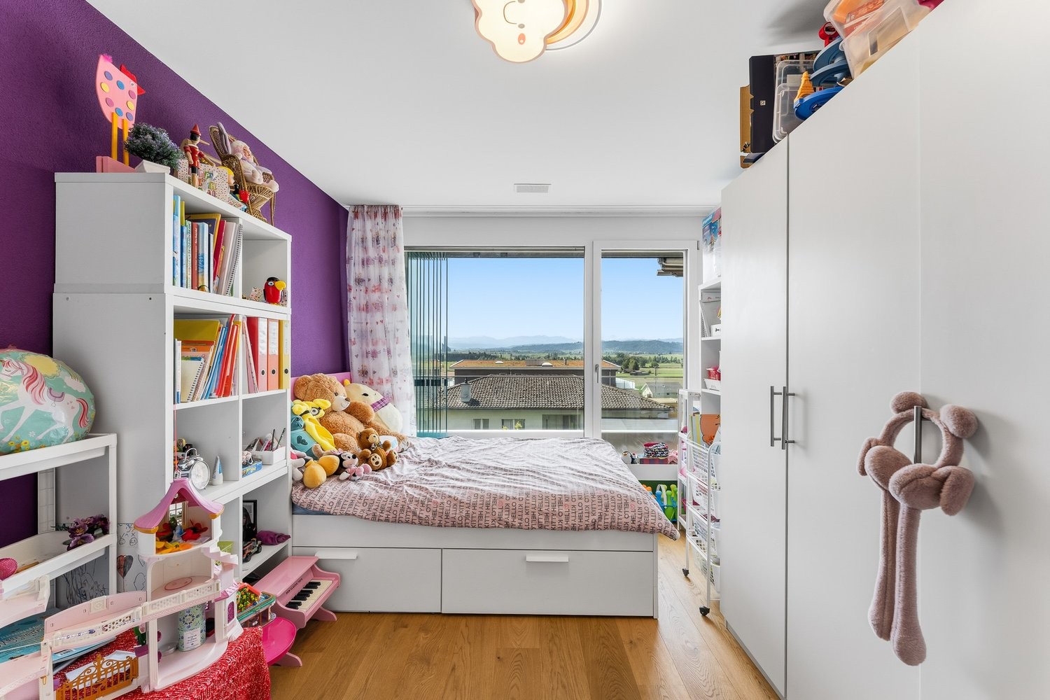 3 ½ rooms furnished flat