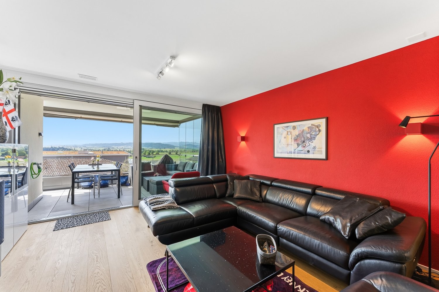 3 ½ rooms furnished flat