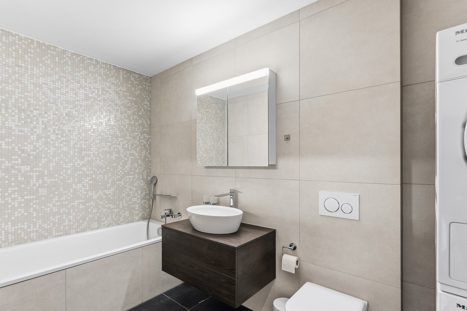 3 ½ rooms furnished flat