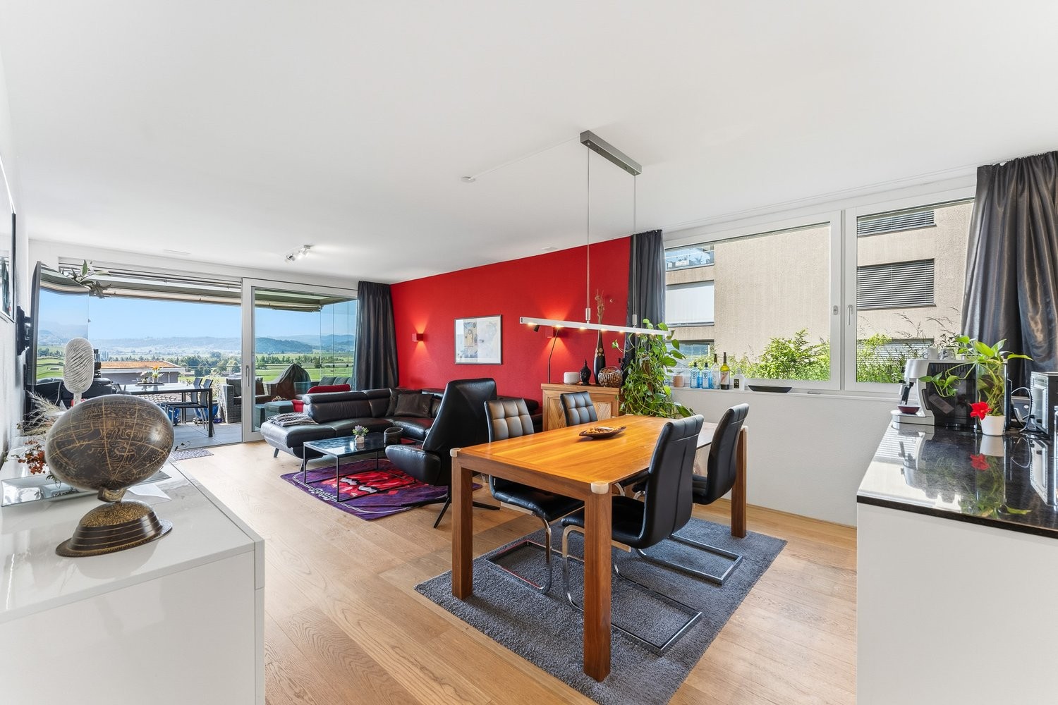 3 ½ rooms furnished flat