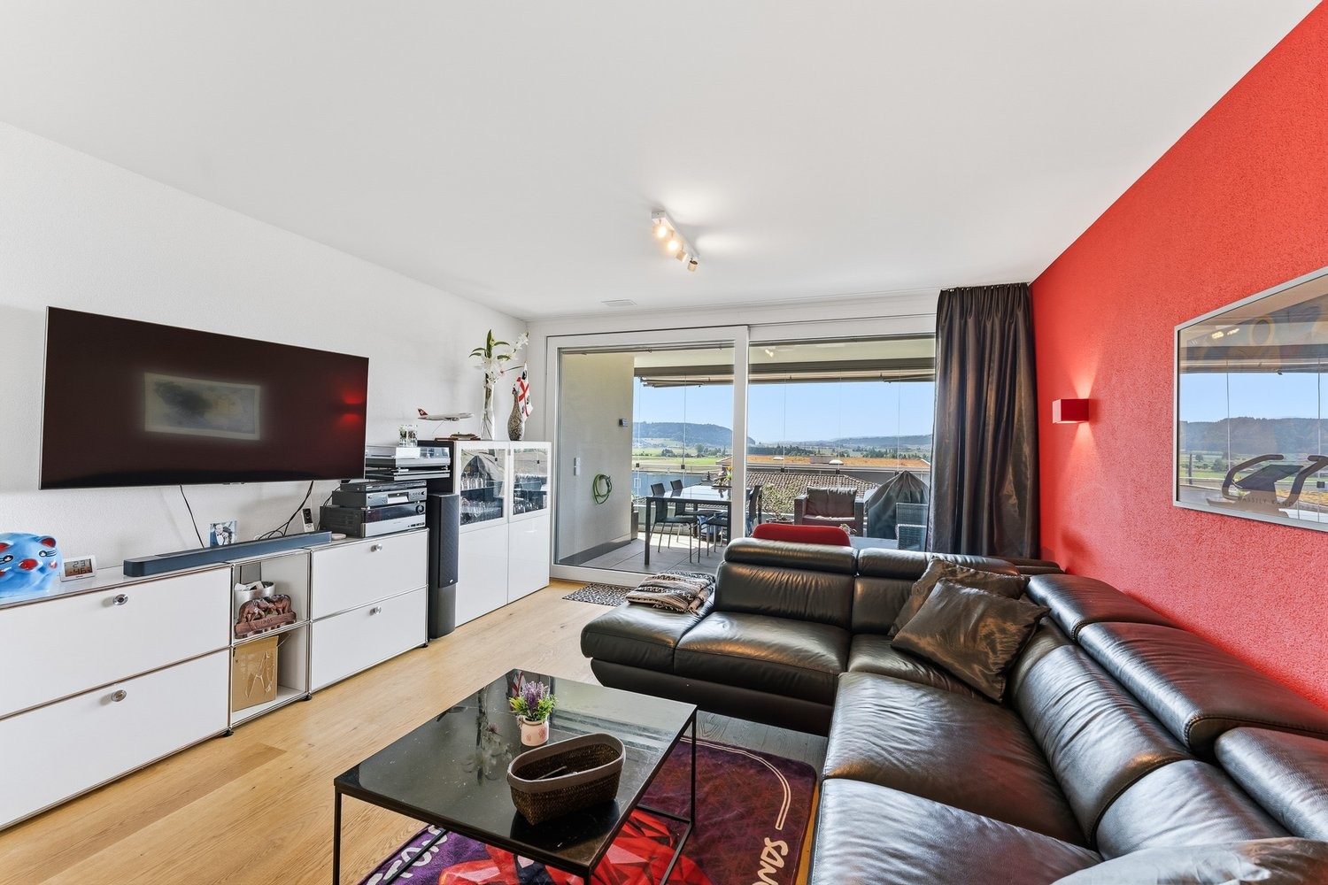 3 ½ rooms furnished flat