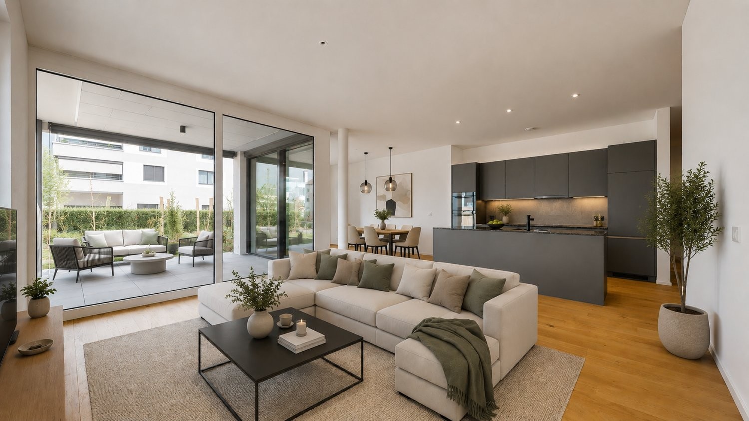 5 ½ rooms apartment
