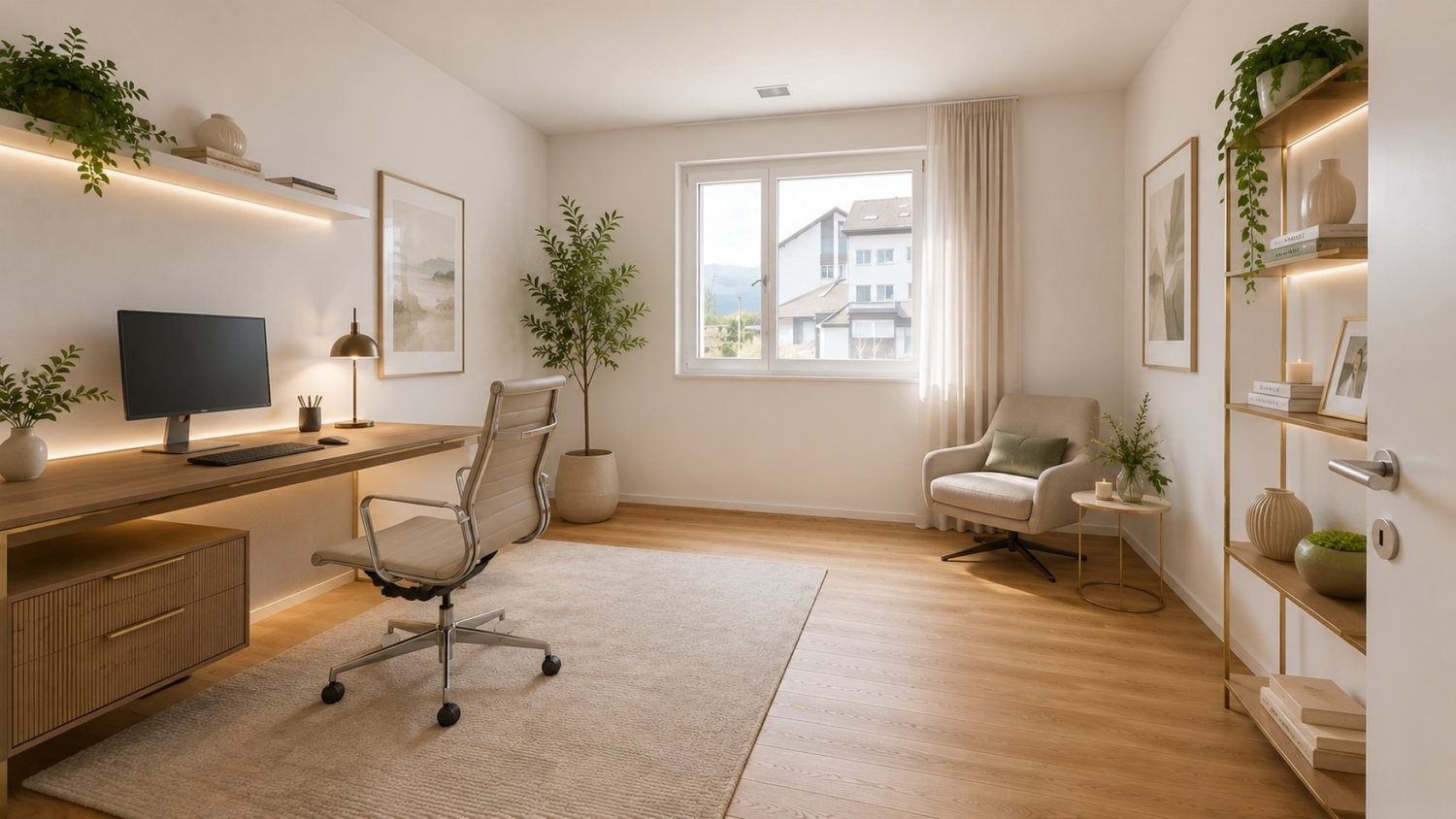 5 ½ rooms apartment