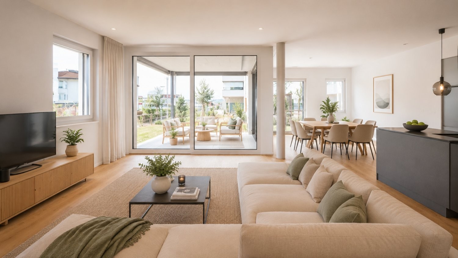 5 ½ rooms apartment
