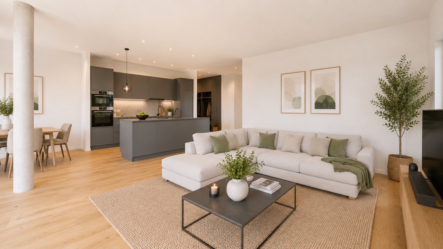 5 ½ rooms apartment