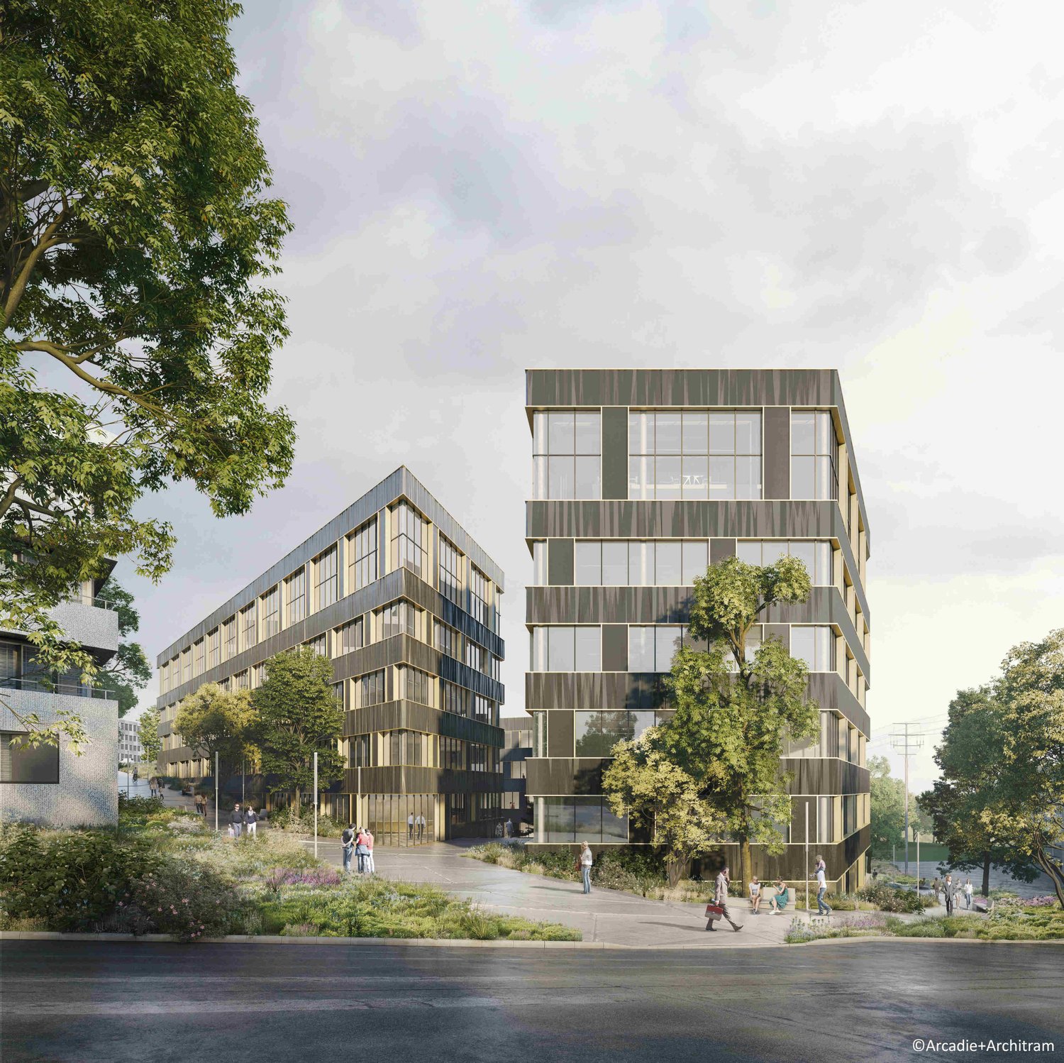 ufficio di 850m²