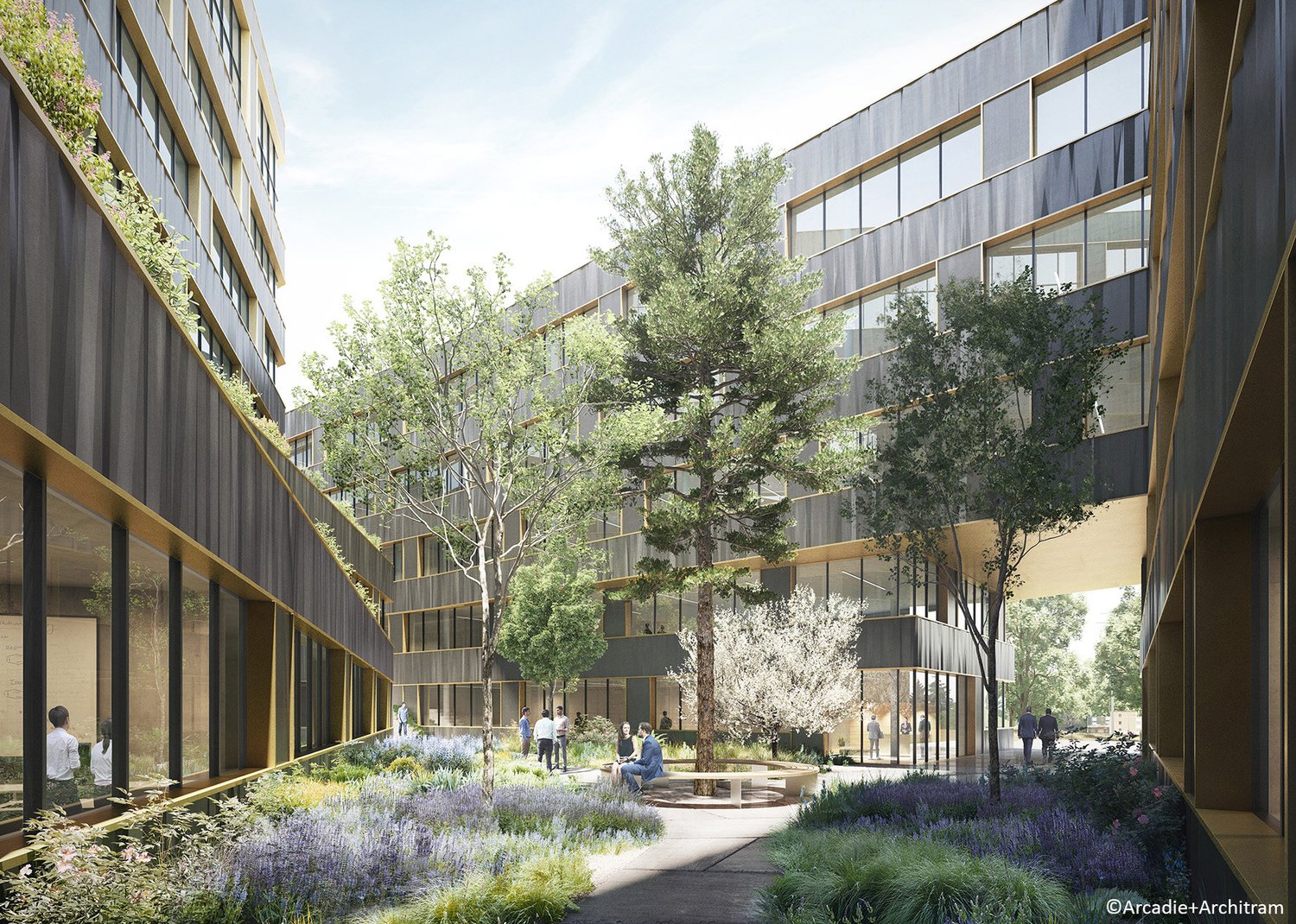 ufficio di 850m²