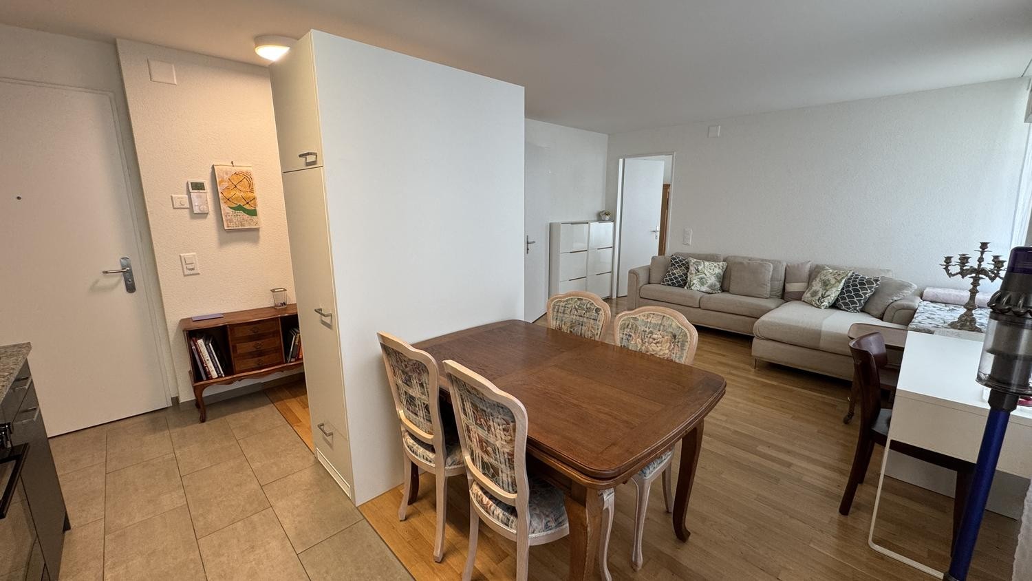1 ½ rooms apartment