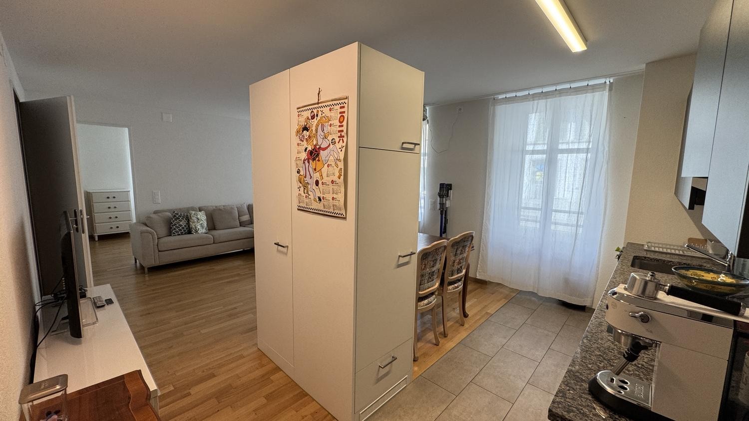 1 ½ rooms apartment