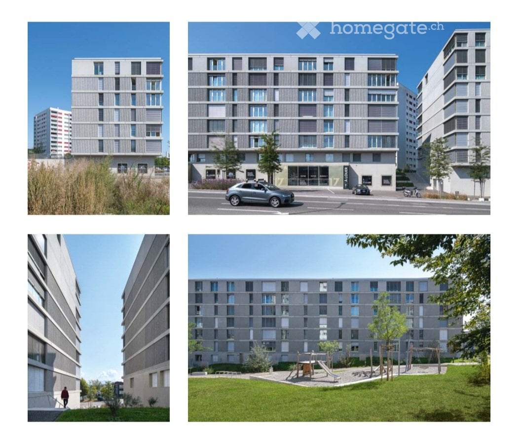 3 ½ Zimmer Wohnung