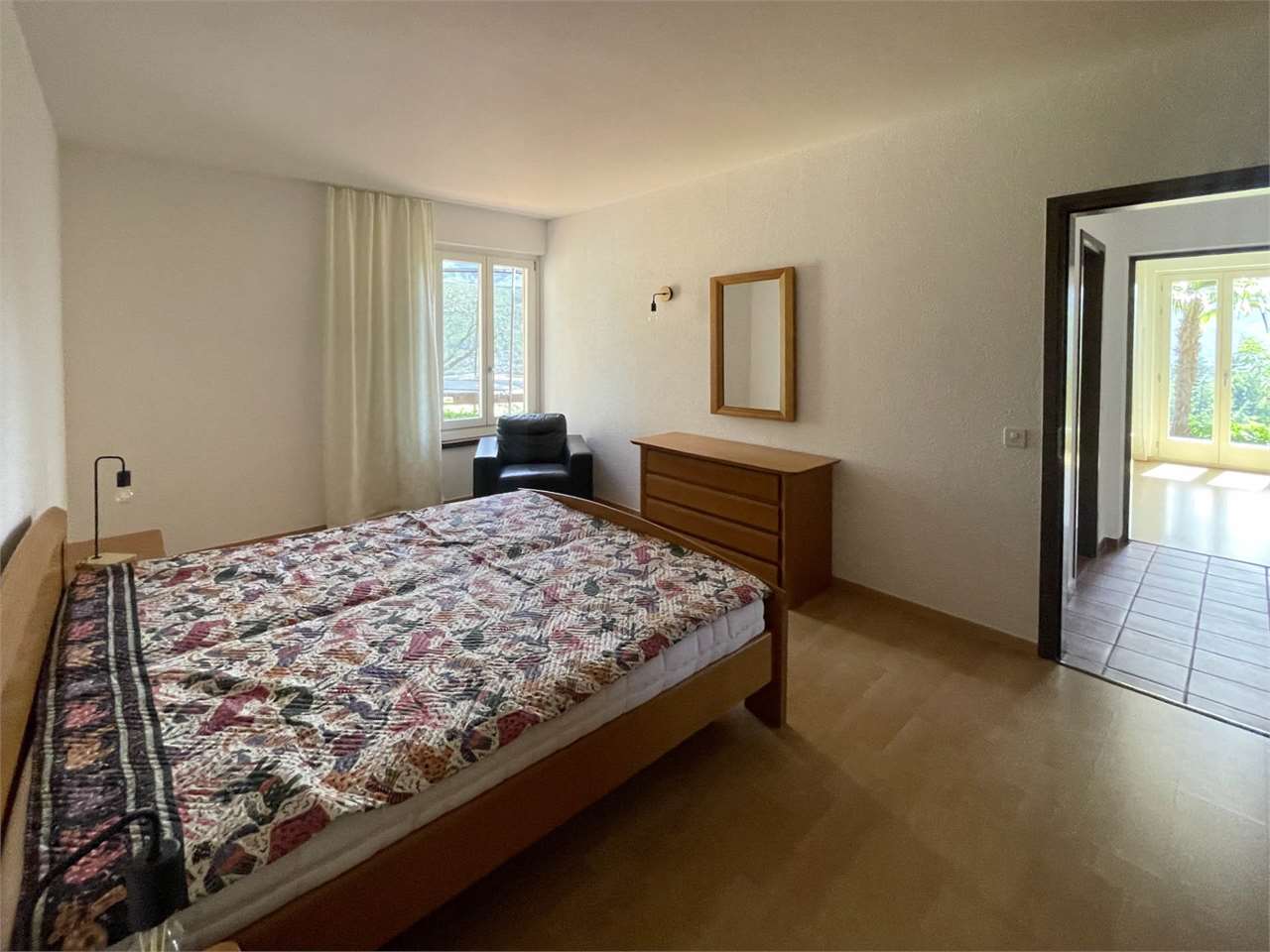 4 ½ rooms furnished flat