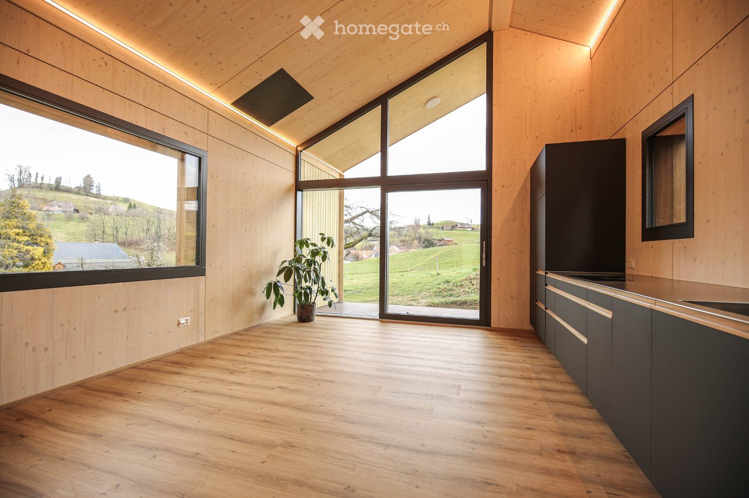 2 ½ rooms single house