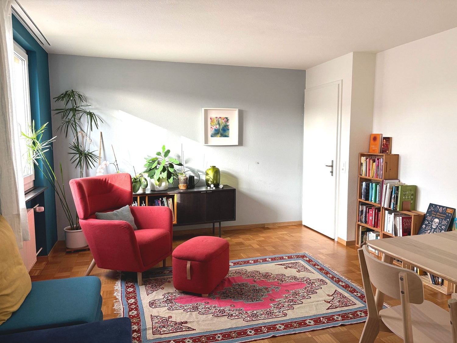 3 rooms furnished flat, Foto 1 von 8