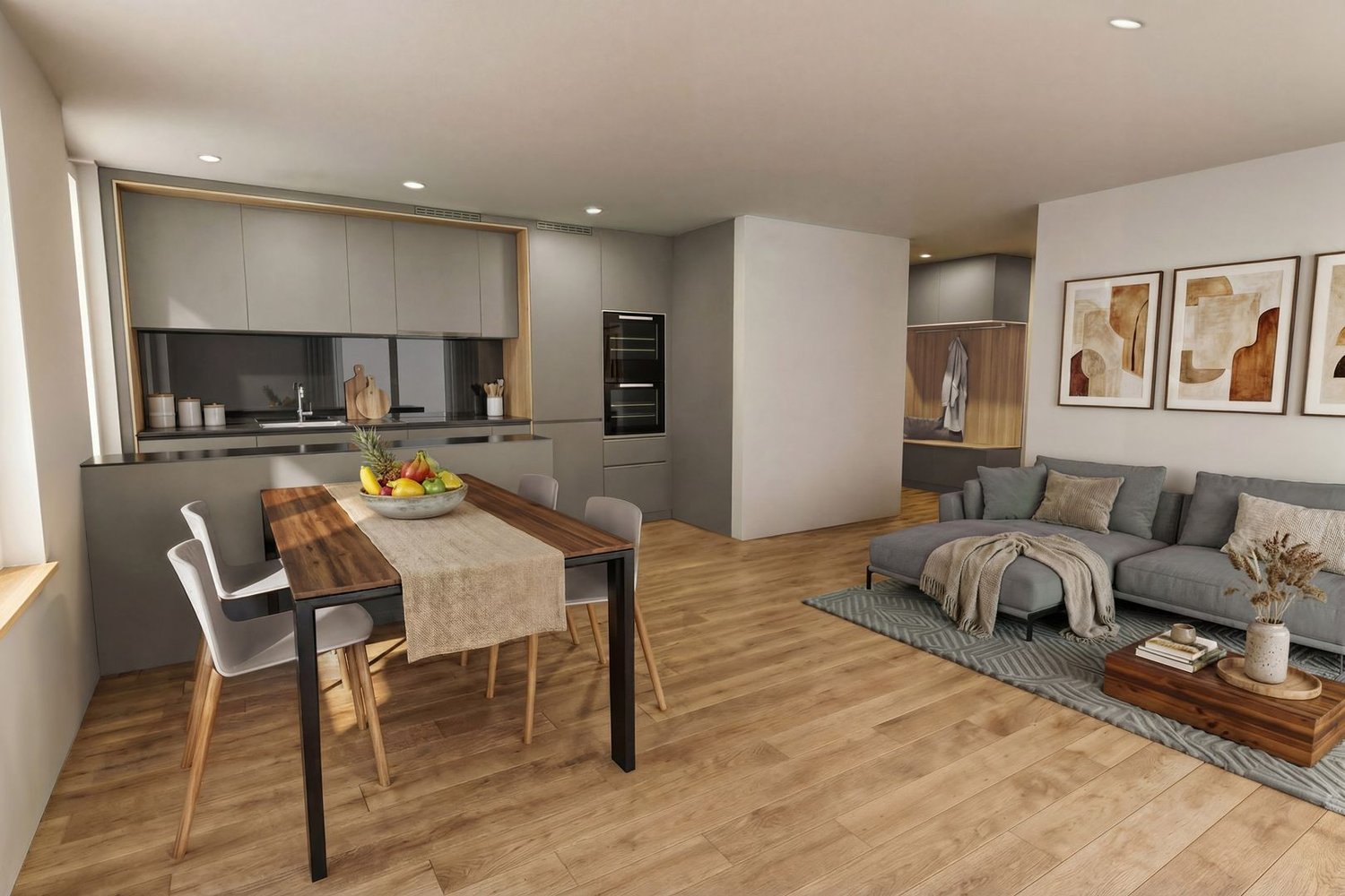 Appartement de 3 ½ pièces