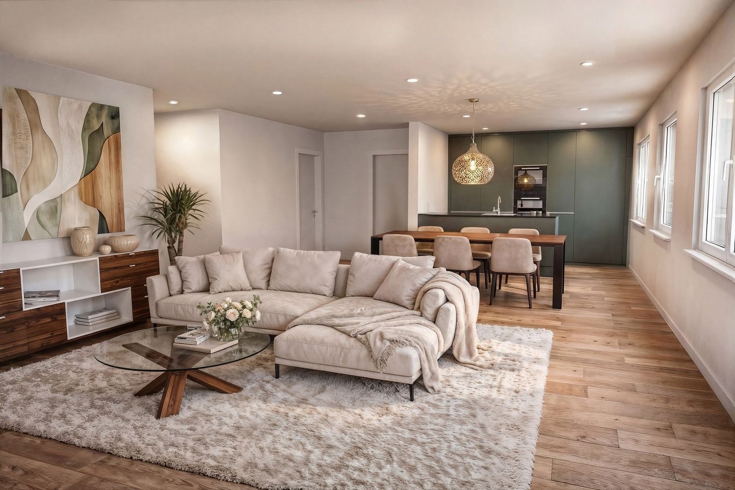 Appartement de 3 ½ pièces