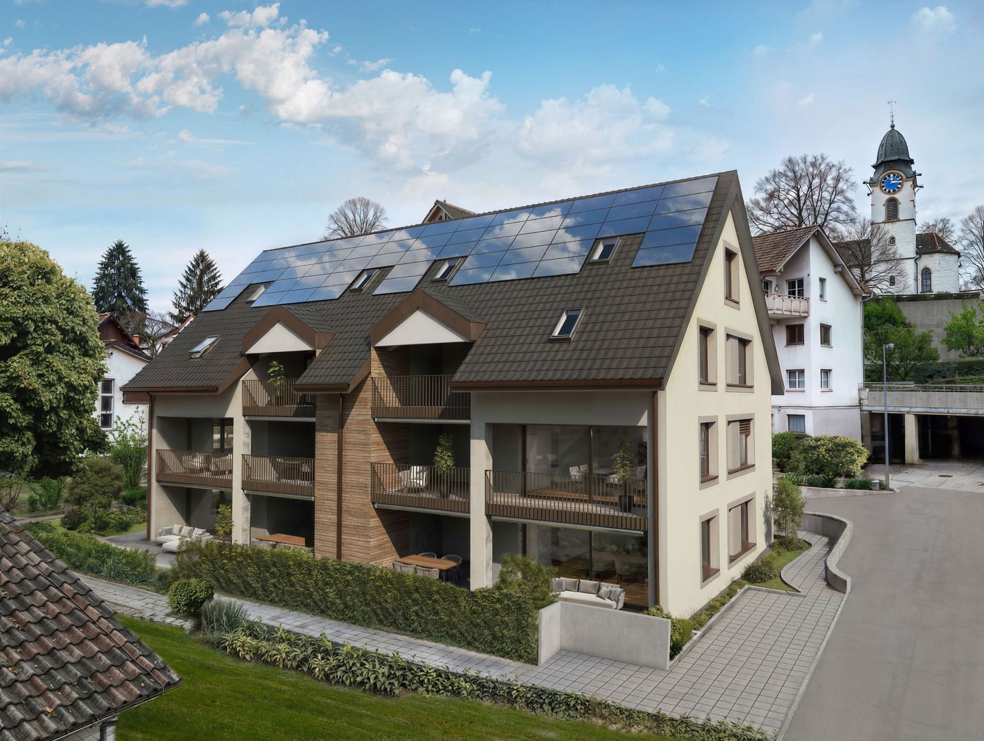 Appartement de 3 ½ pièces