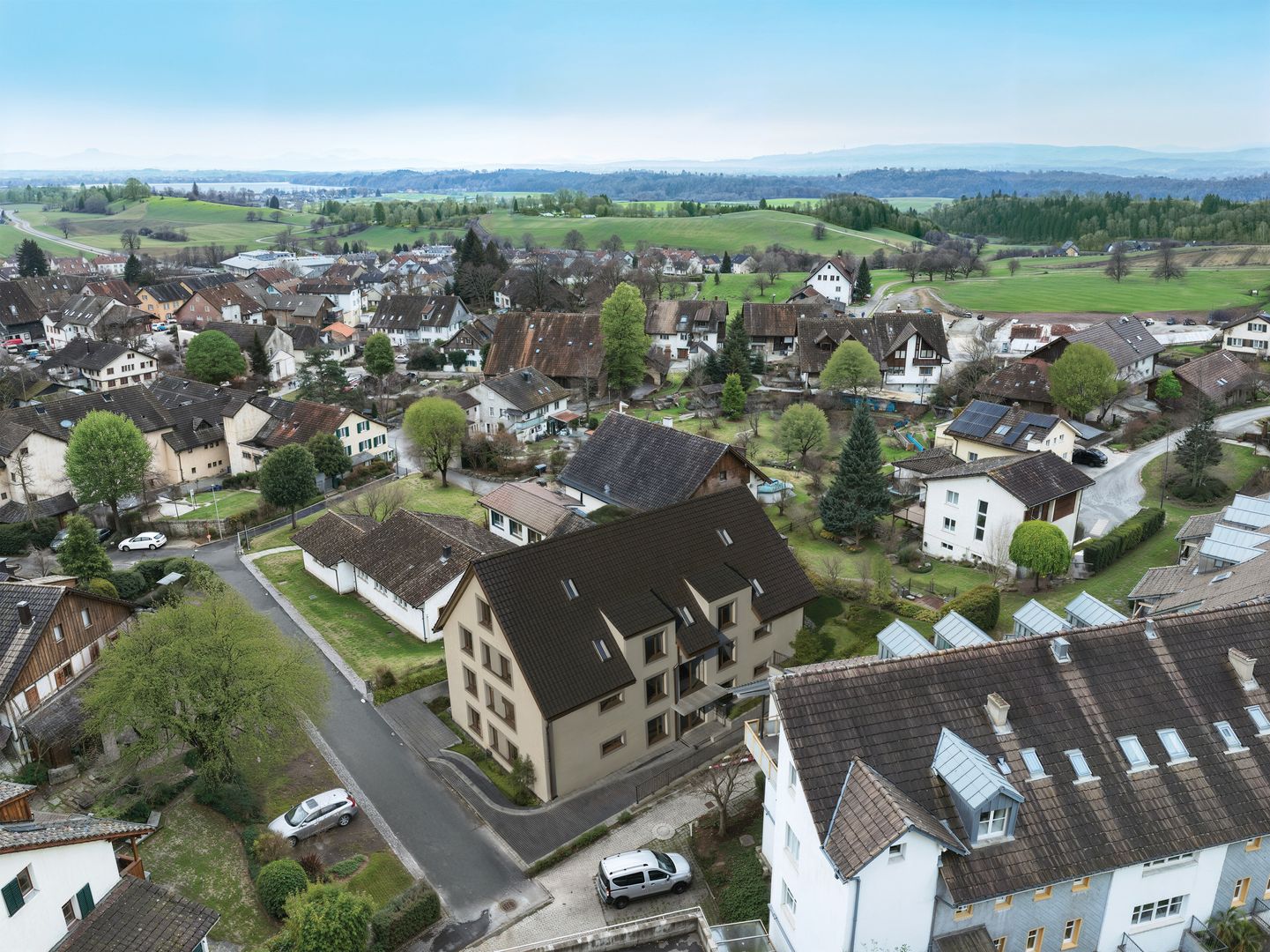 Appartement de 3 ½ pièces