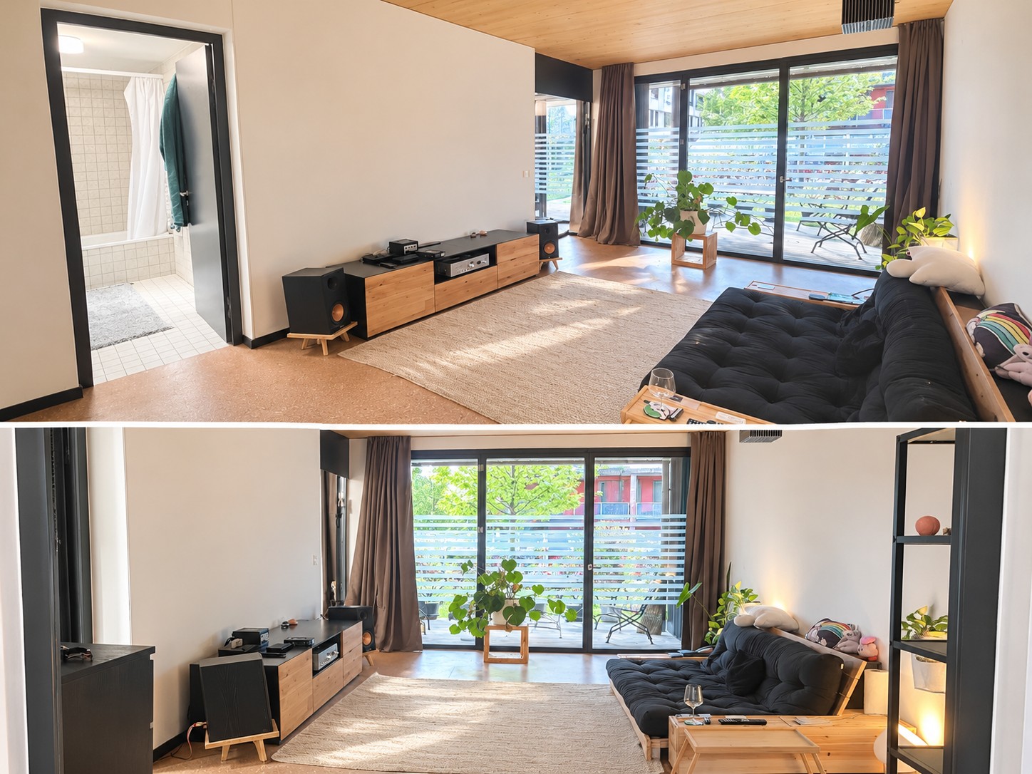 2 rooms apartment