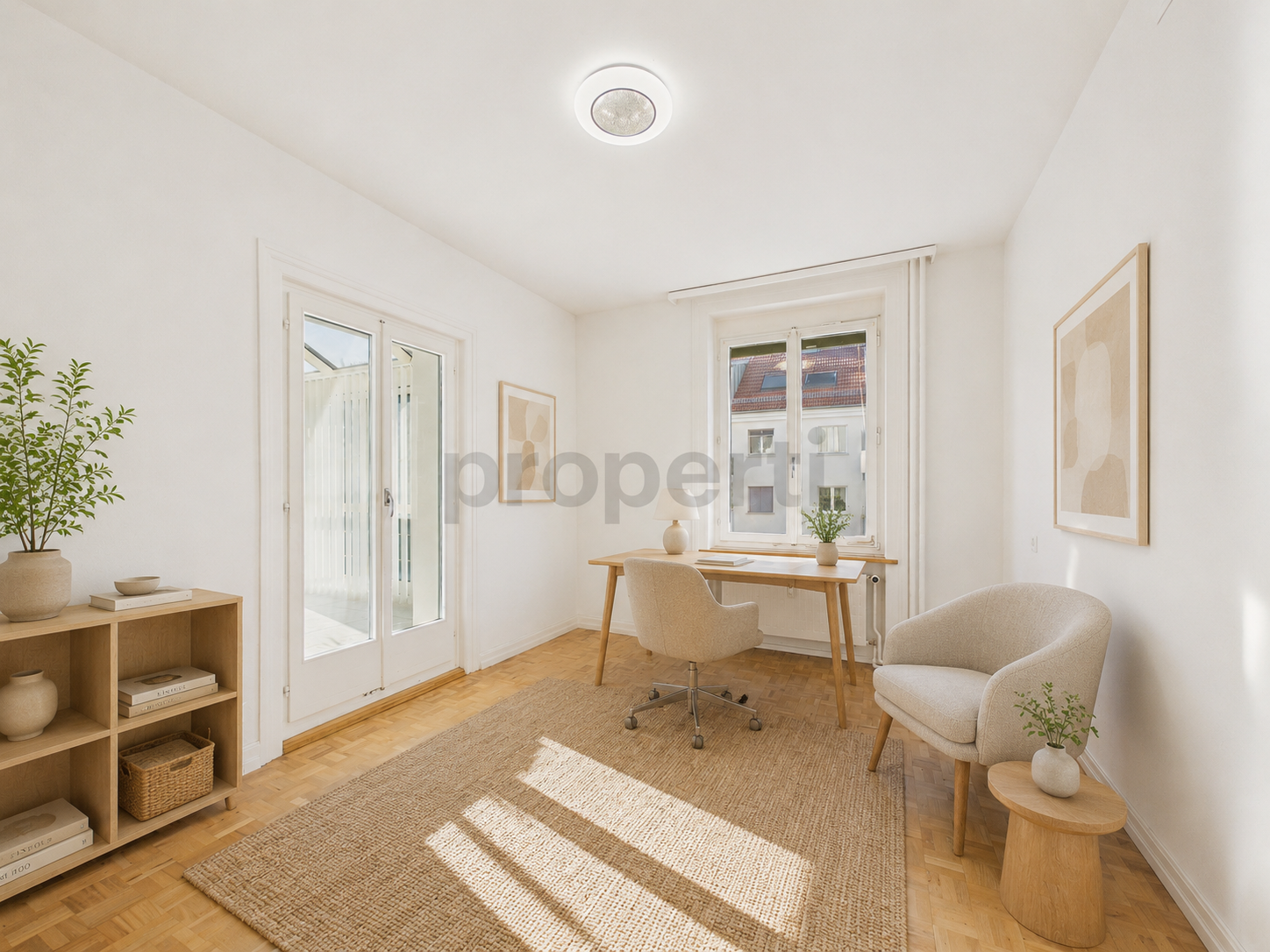 2 ½ rooms terrace flat