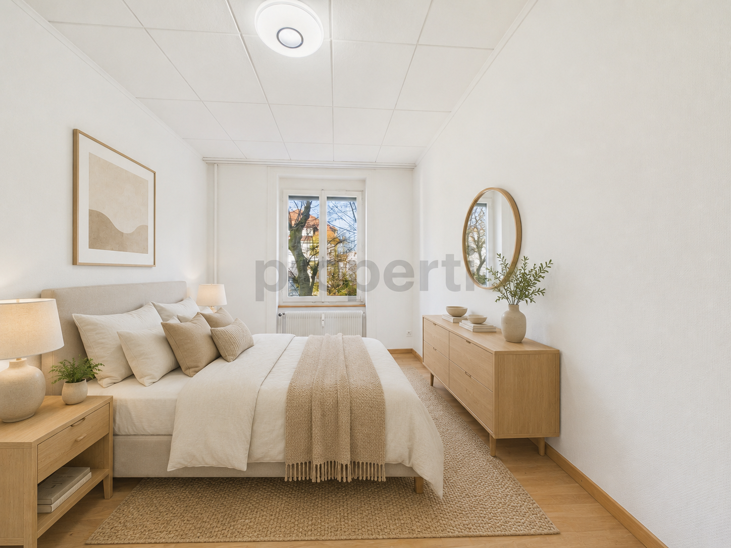 2 ½ rooms terrace flat