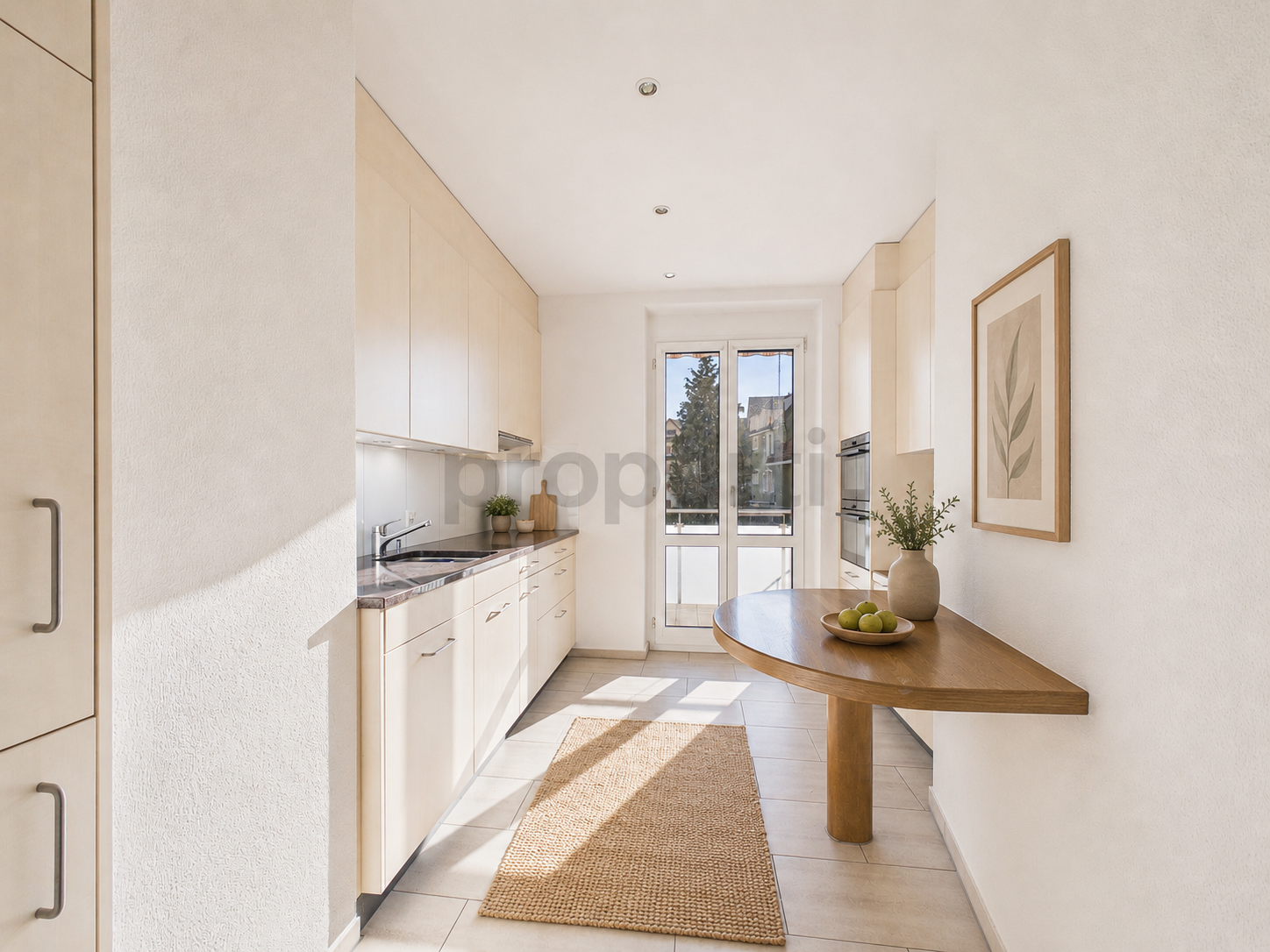 2 ½ rooms terrace flat