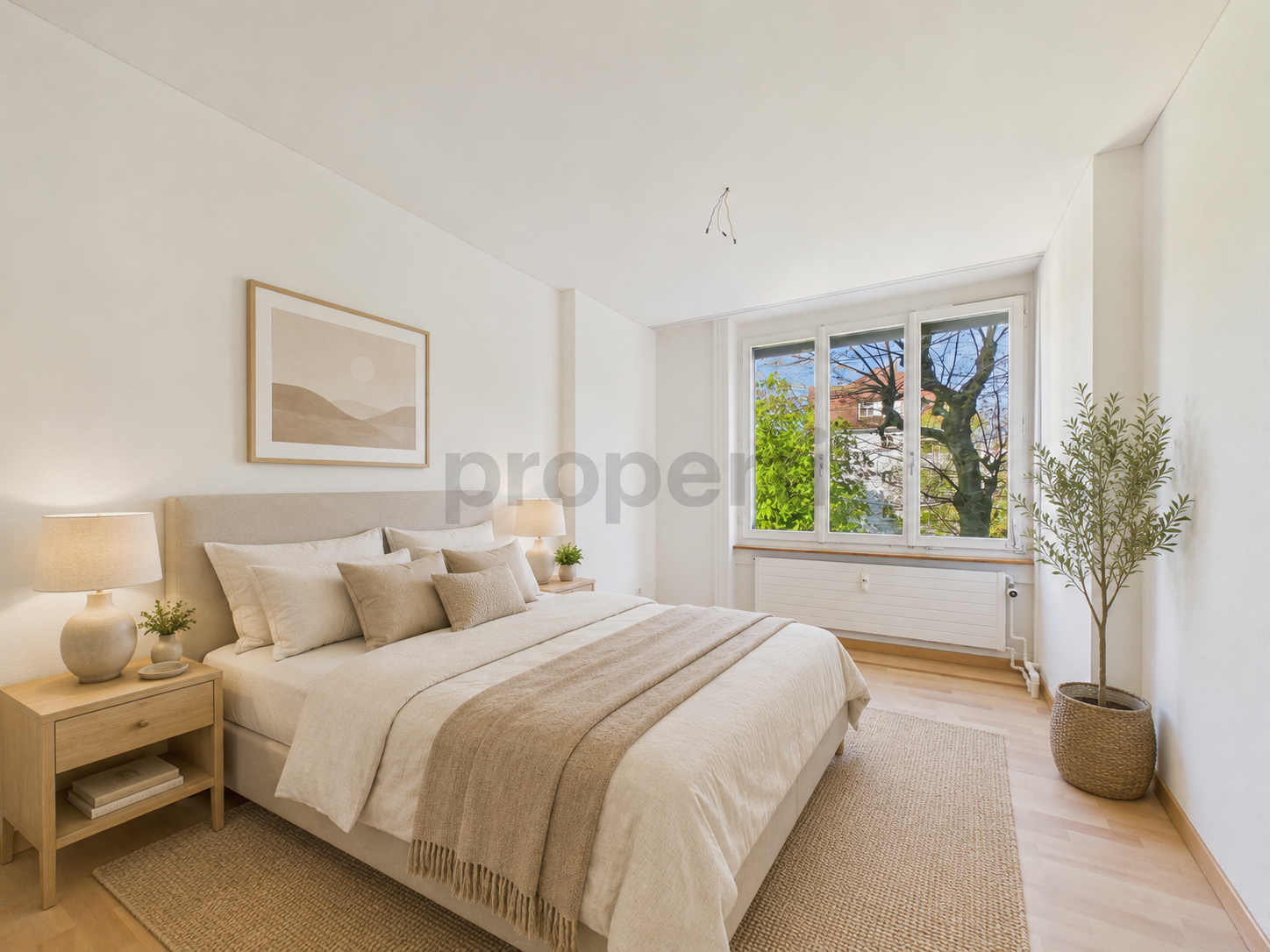 2 ½ rooms terrace flat