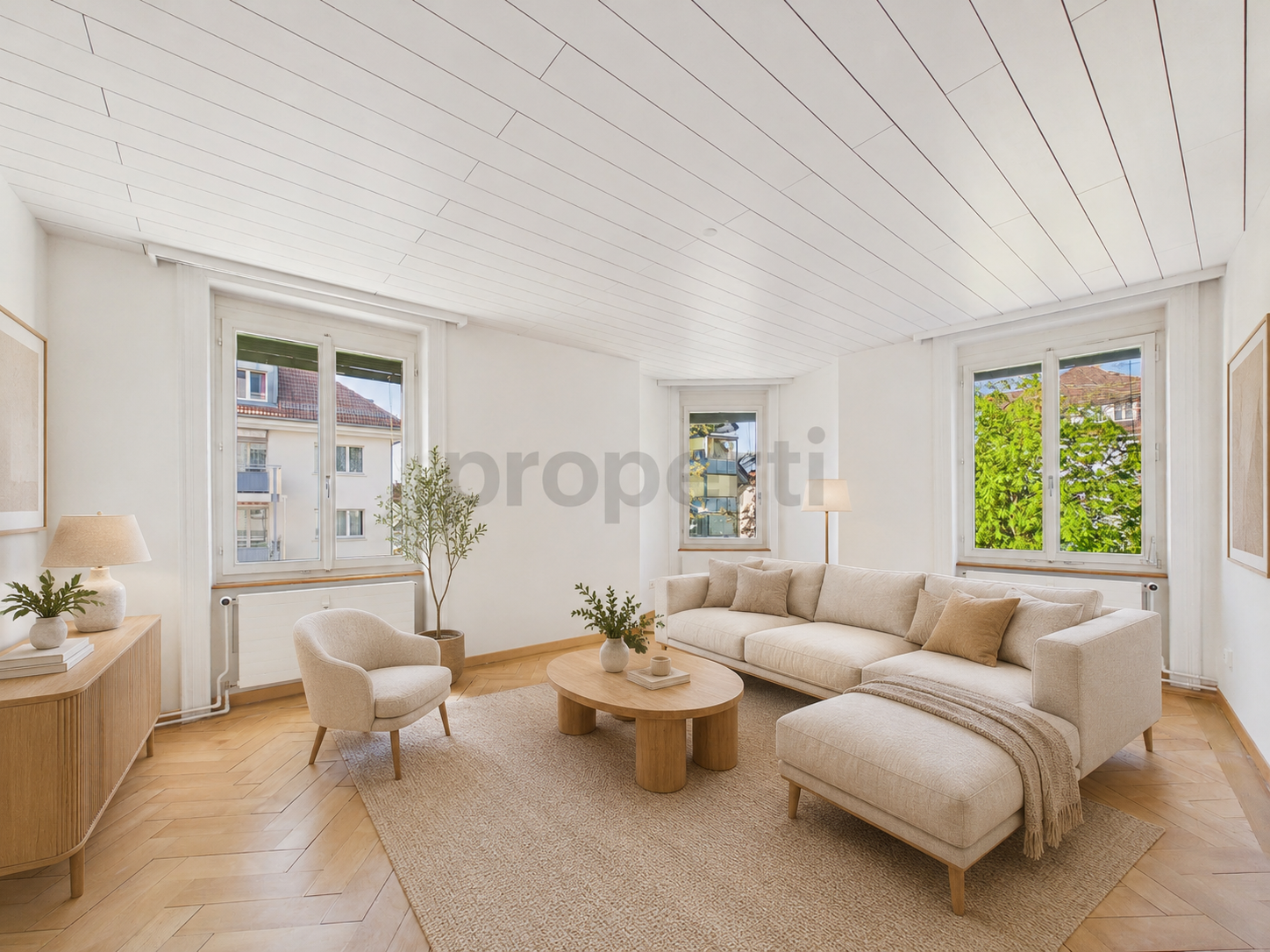2 ½ rooms terrace flat
