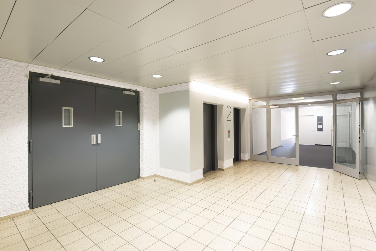 Bureau de 166m²