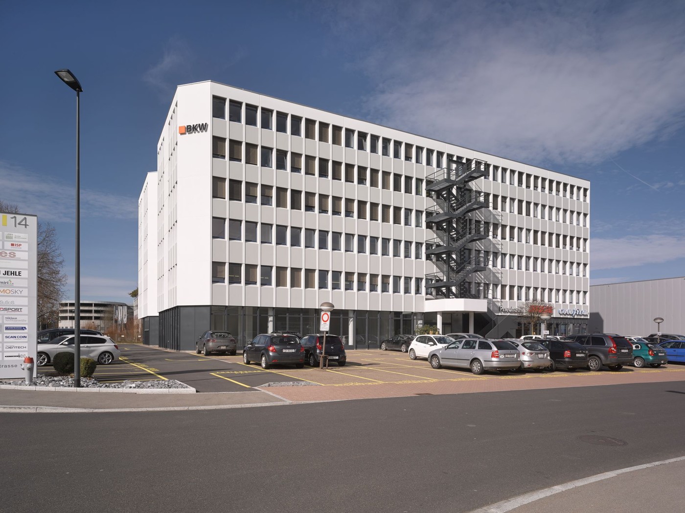 Bureau de 166m²